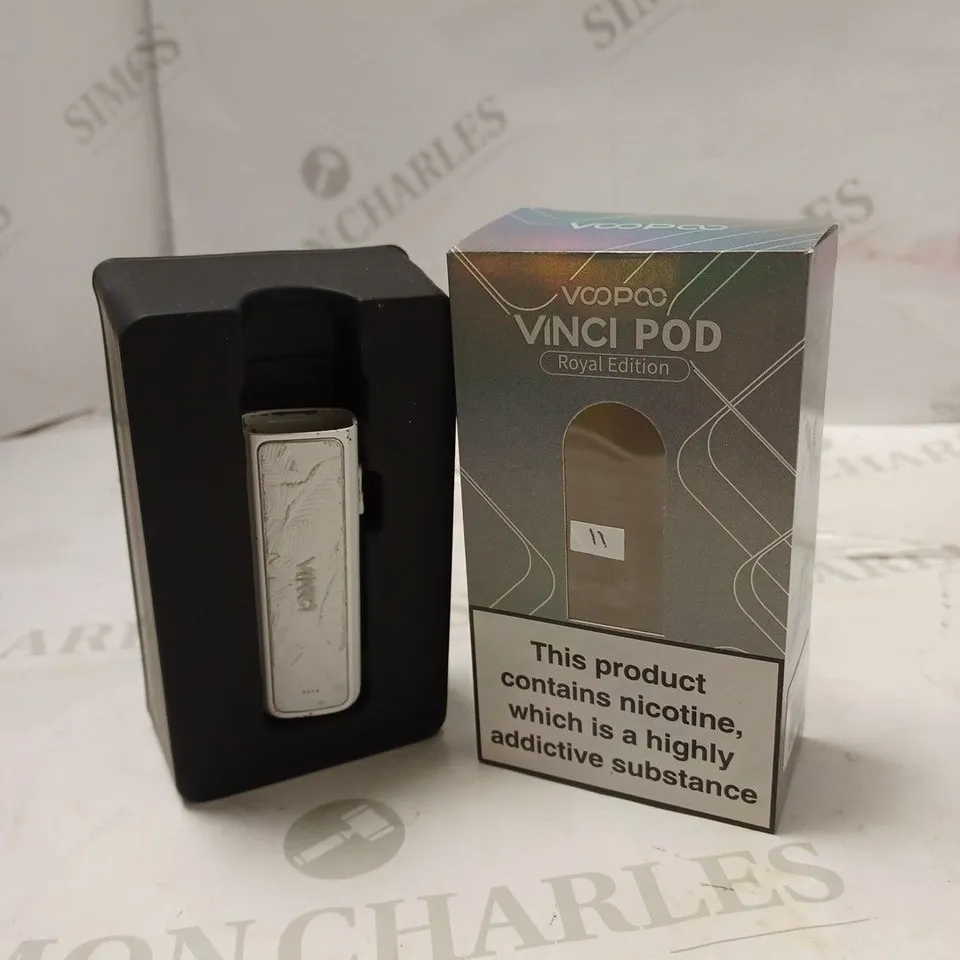 BOXED VOOPOO VINCI POD - ROYAL EDITION. 
