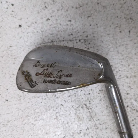 BOGEY SUN LINES DELUXE HAND FORGED GOLF CLUB