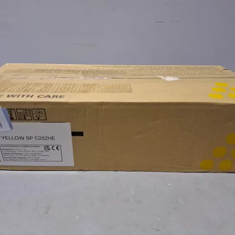 RICOH 407719 C252HE YELLOW TONER 6K