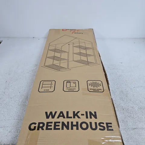 BARGAIN FACTORY WALK-IN GREENHOUSE 