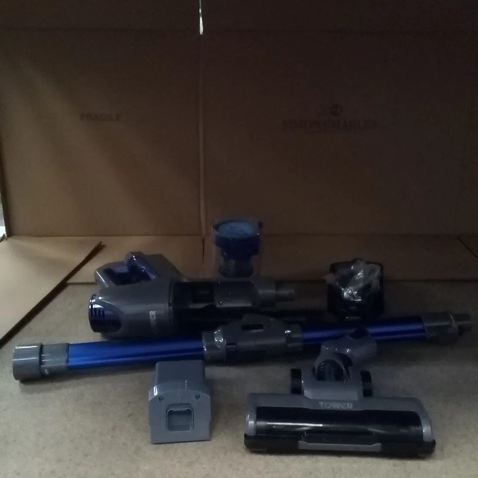 BOXED TOWER F1 PRO CORDLESS 3 IN 1 VACUUM CLEANER 