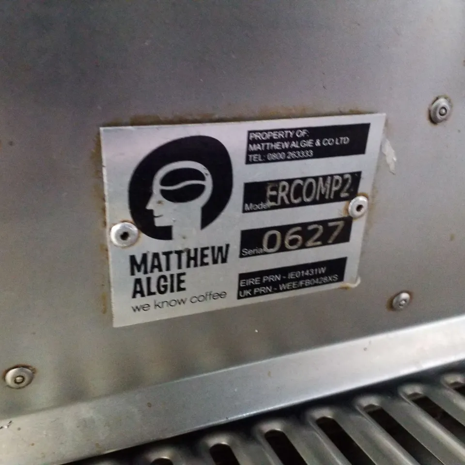 ELEKTRA BARISTA 3 STATION COFFEE MACHINE 