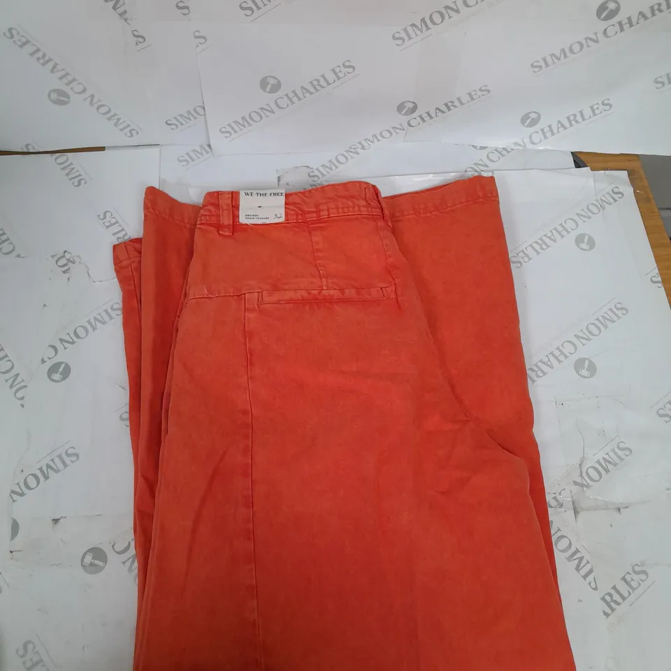 WE.THE.FREE WIDE LEG TROUSERS SIZE W32