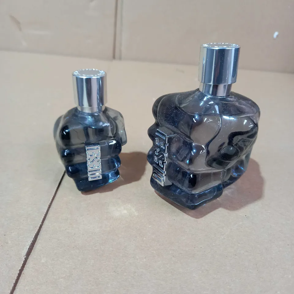 DIESEL ONLY THE BRAVE EAU DE TOILET SPRAY  RRP £100