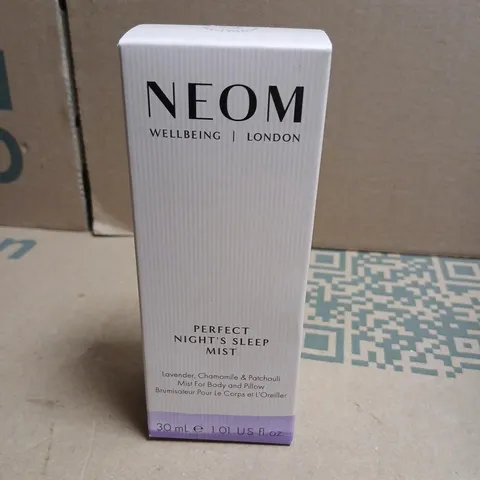 BOXED NEOM PERFECT NIGHT'S SLEEP MIST 30ML