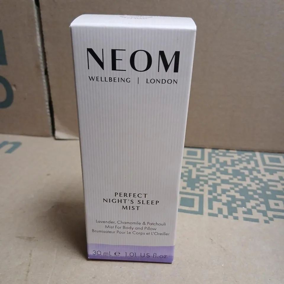 BOXED NEOM PERFECT NIGHT'S SLEEP MIST 30ML