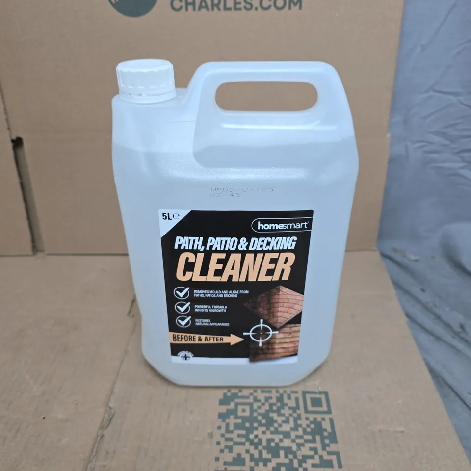 HOMESMART PATH, PATIO & DECKING CLEANER – 5 LITRE