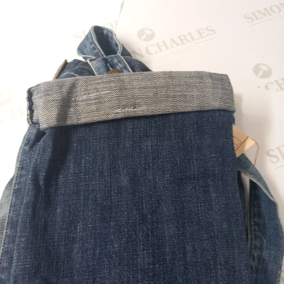 CURRENT/ELLIOT THE SUSPENDER BOYFRIEND BARN MED SIZE 28