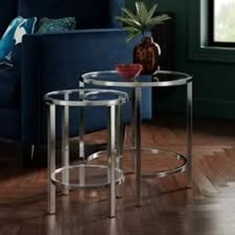BOXED DUNELM SOFIA NEST OF TABLES