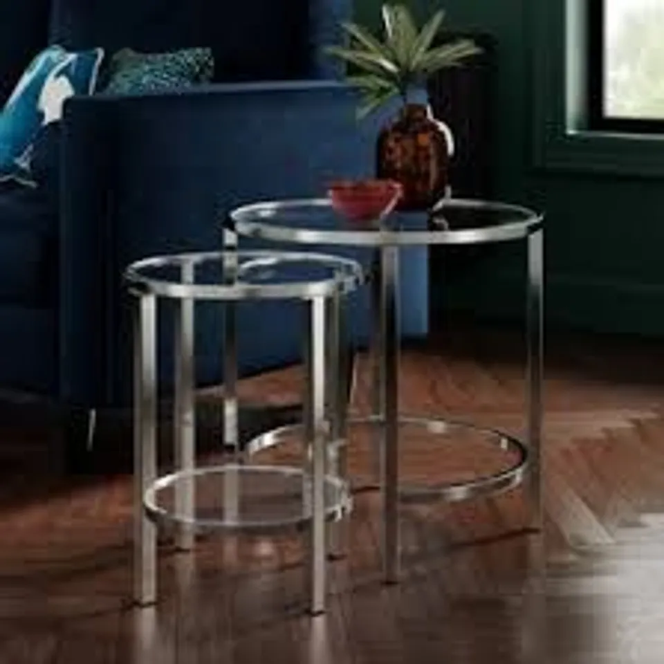 BOXED DUNELM SOFIA NEST OF TABLES