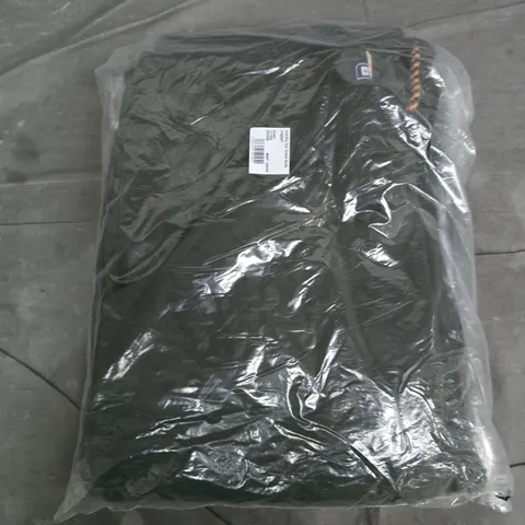 BAGGED MOUNTAIN WAREHOUSE NORDIC FUR LINED KIDS JOGGER IN KHAKI - 13YRS