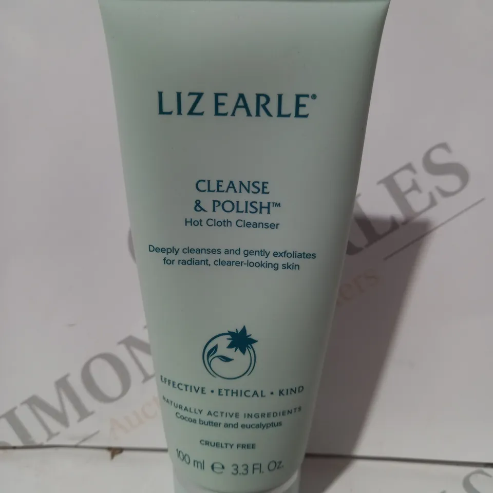 LIZ EARLE CLEANSE & POLISH HOT CLOTH CLEANSER (100ML)