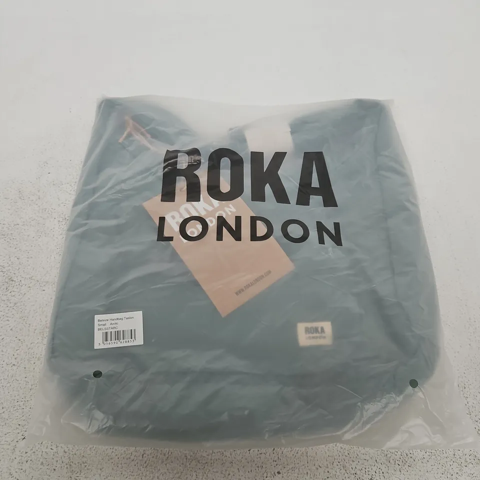 ROKA LONDON BELSIZE HANDBAG TASLON