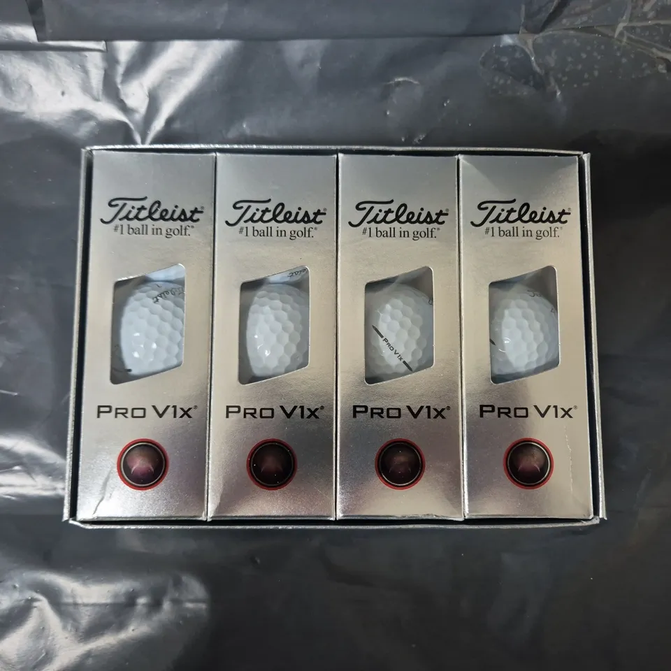 BOXED TITLEIST PRO V1X GOLF BALLS
