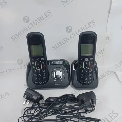 AMPLICOMMS BIG TEL LANDLINE PHONES