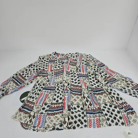 MUDFLOWER WOMEN'S FLORAL PRINT BLOUSE β UK 14 (EU 42)