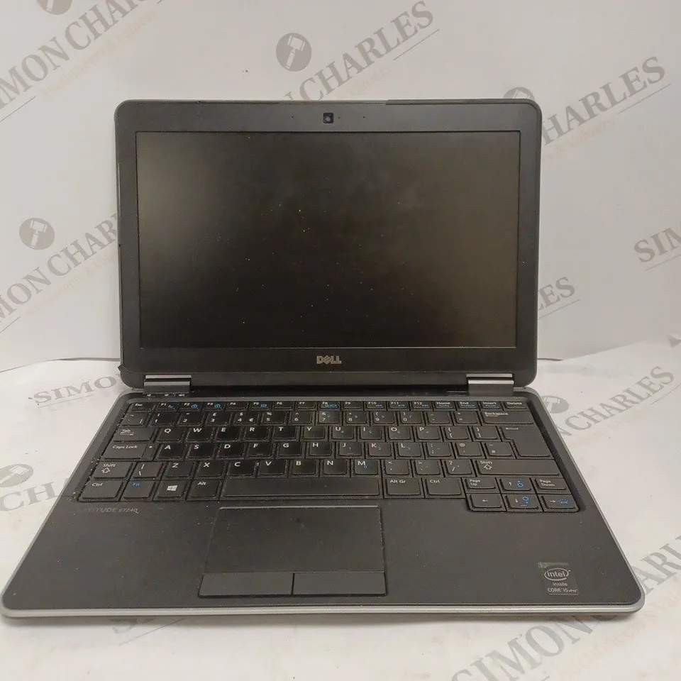 DELL E7240 SERIES LAPTOP 