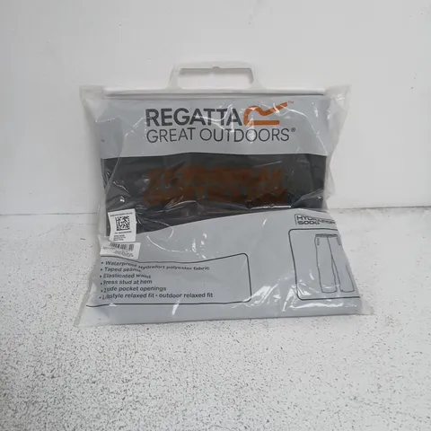 REGATTA STORMBREAK OVERTROUSER – BLACK – UK 3XL