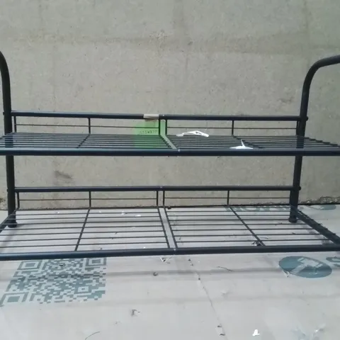 2 TIER STACKABLE SHOE RACK