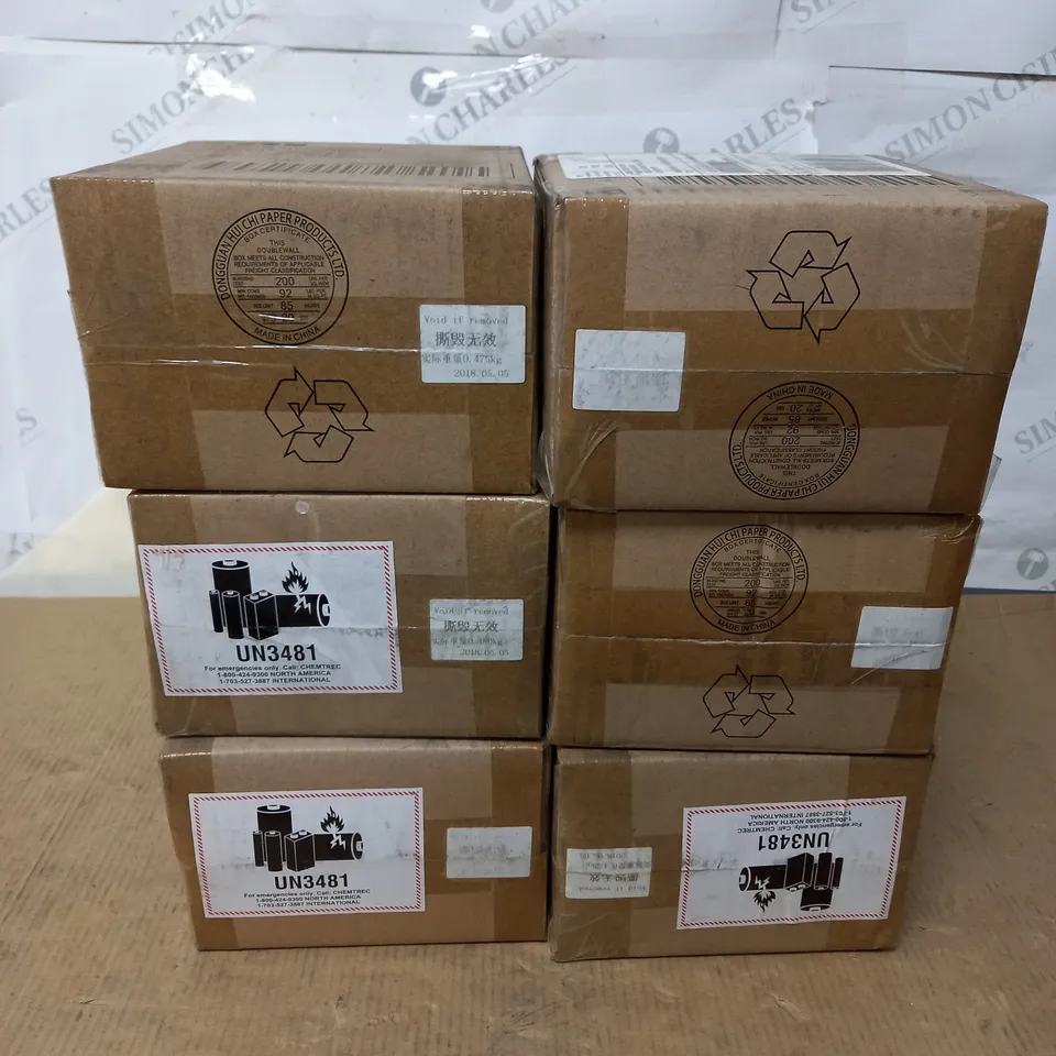 LOT OF 24 BOXED AS NEW JAM LIVE LARGE WIRELESS EARPHONES