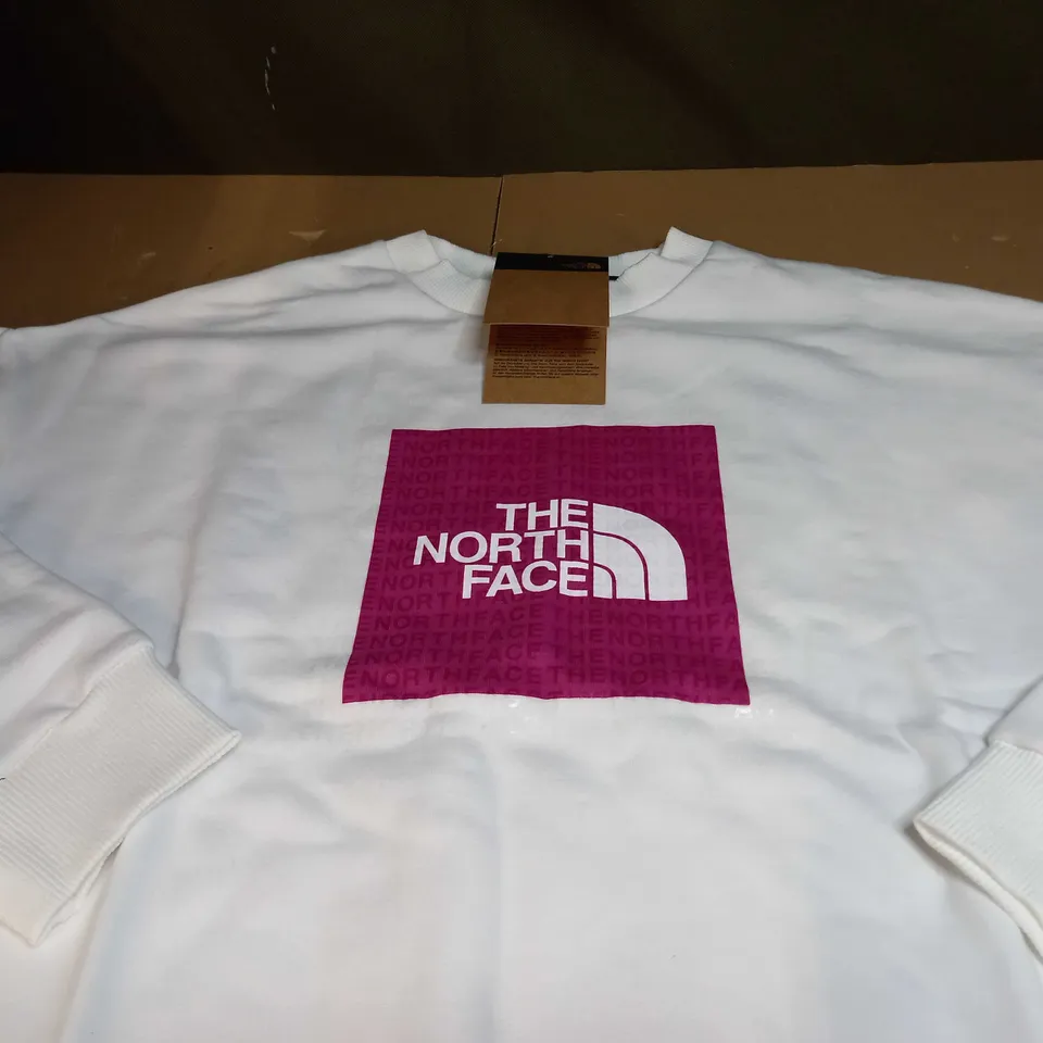 THE NORTH FACE LOGO SWEATSHIRT SIZE M