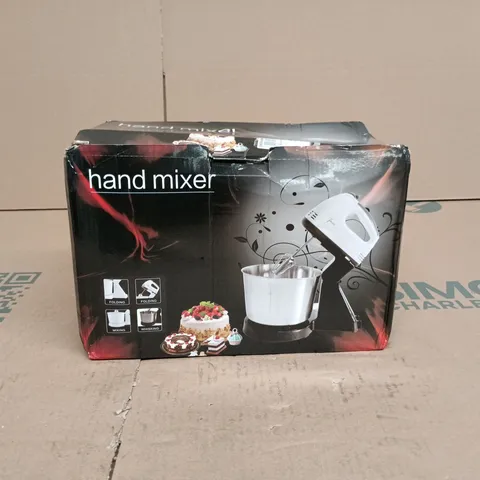 HAND MIXER 7 SPEED BOXED