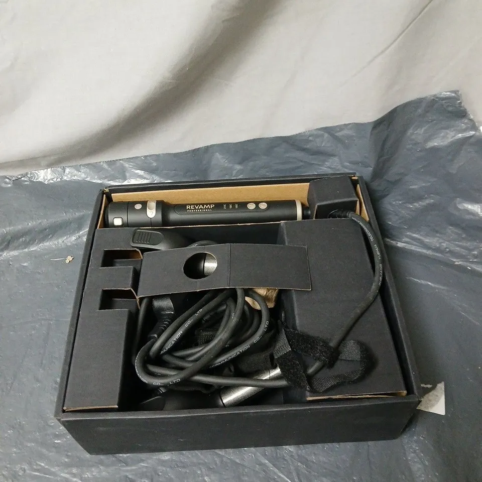 REVAMP MULTI STYLER REVOLVE 3 IN 1 ROTATING STYLER BOXED