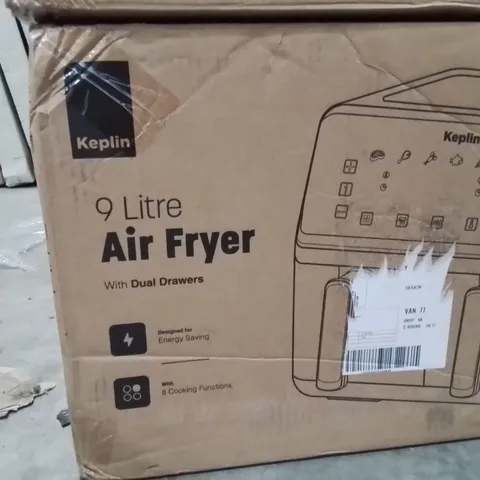 BOXED KEPLIN 9 LITRE AIR FRYER 