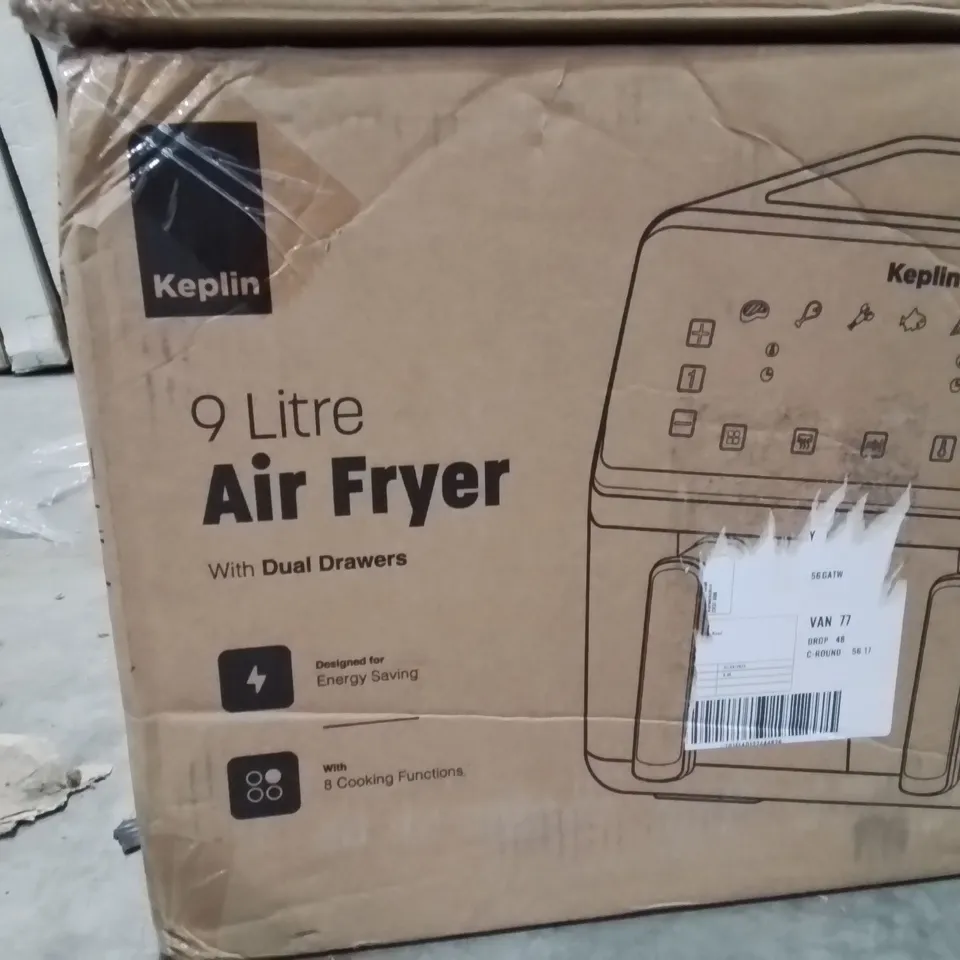 BOXED KEPLIN 9 LITRE AIR FRYER 