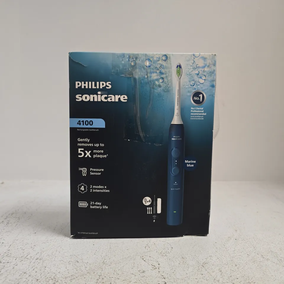 PHILIPS SONICARE 4100 RECHARGEABLE ELECTRIC TOOTHBRUSH