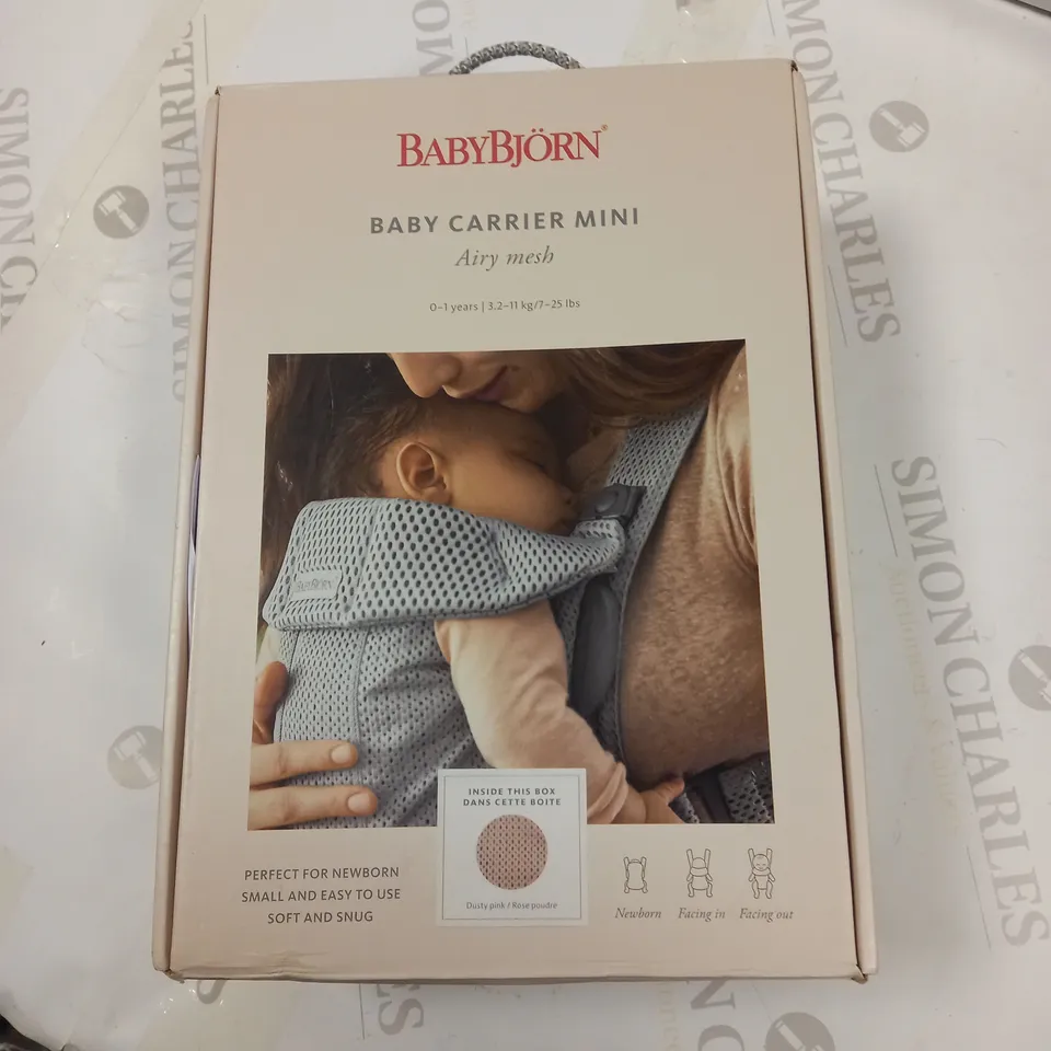 BABYBJORN BABY CARRIER MINI