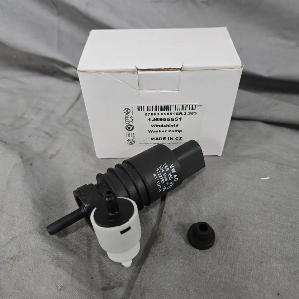 VW WINDSHIELD WASHER PUMP – OEM PART