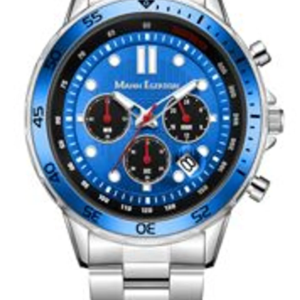 LIMITED EDITION MANN EGERTON HAND ASSEMBLED COUNTERSPY IN STEEL BLUE