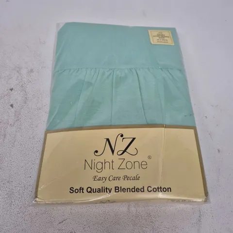 NIGHT ZONE DOUBLE FITTED VALANCE SHEET (137X190CM)