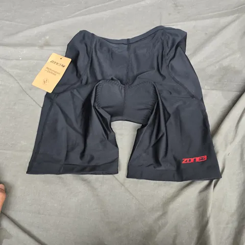 ZONE3 MEN'S ACTIVATE TRI SHORTS – BLACK, SIZE S