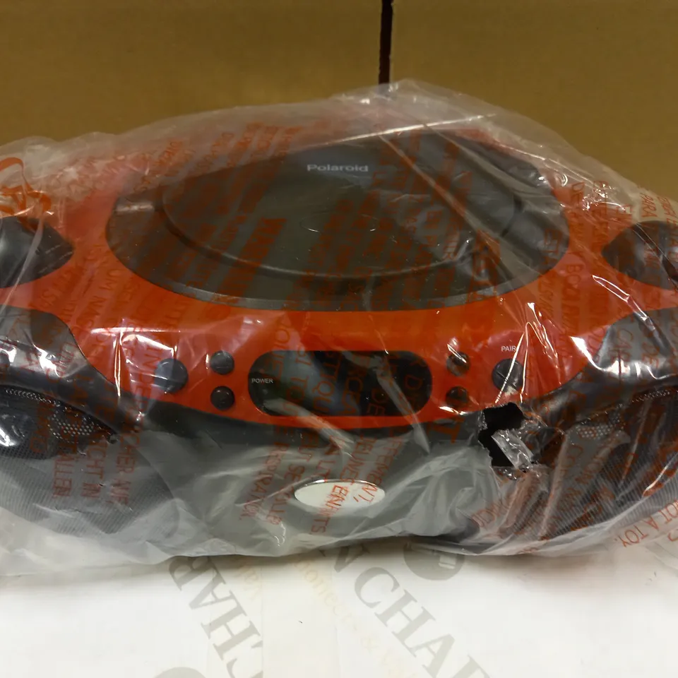 POLAROID BLUETOOTH CD BOOMBOX