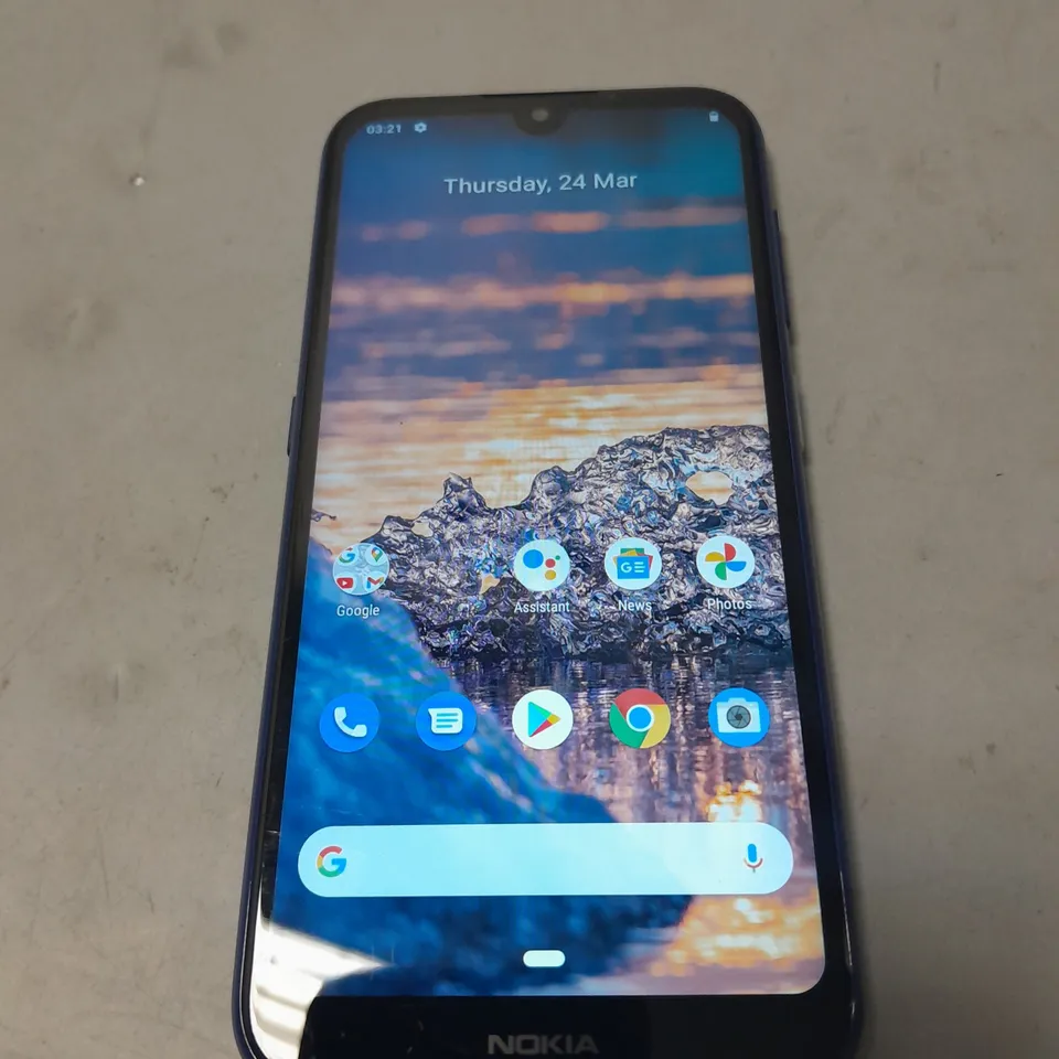 NOKIA 4.2 MOBILE PHONE IN BLUE 