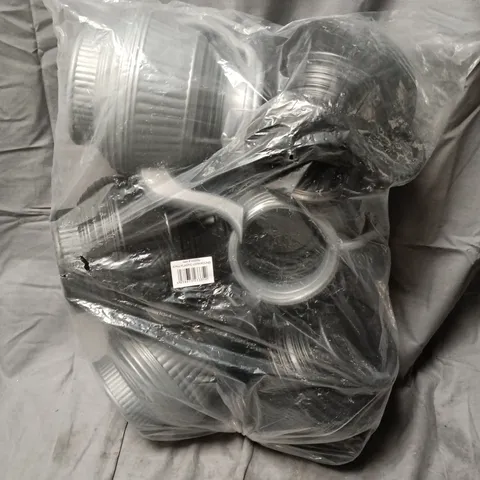 6 PLASTIC LOTA ROUND TOILET WASH JUGS