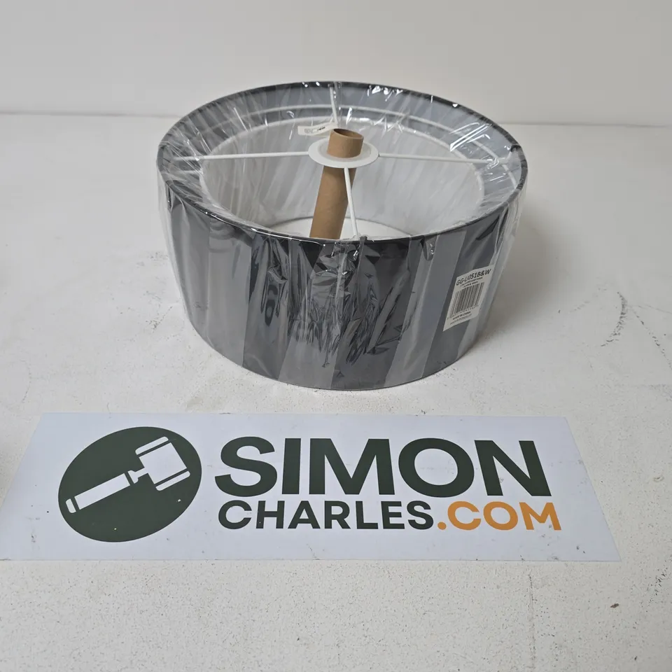 BOXED GIGGI 2 TIER FABRIC LAMP SHADE