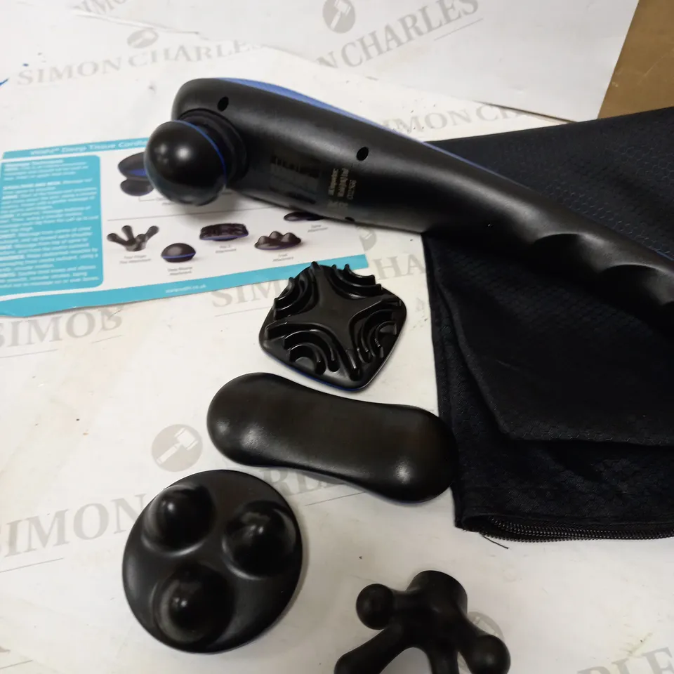 WAHL MASSAGER CORDLESS DEEP TISSUE MASSAGER