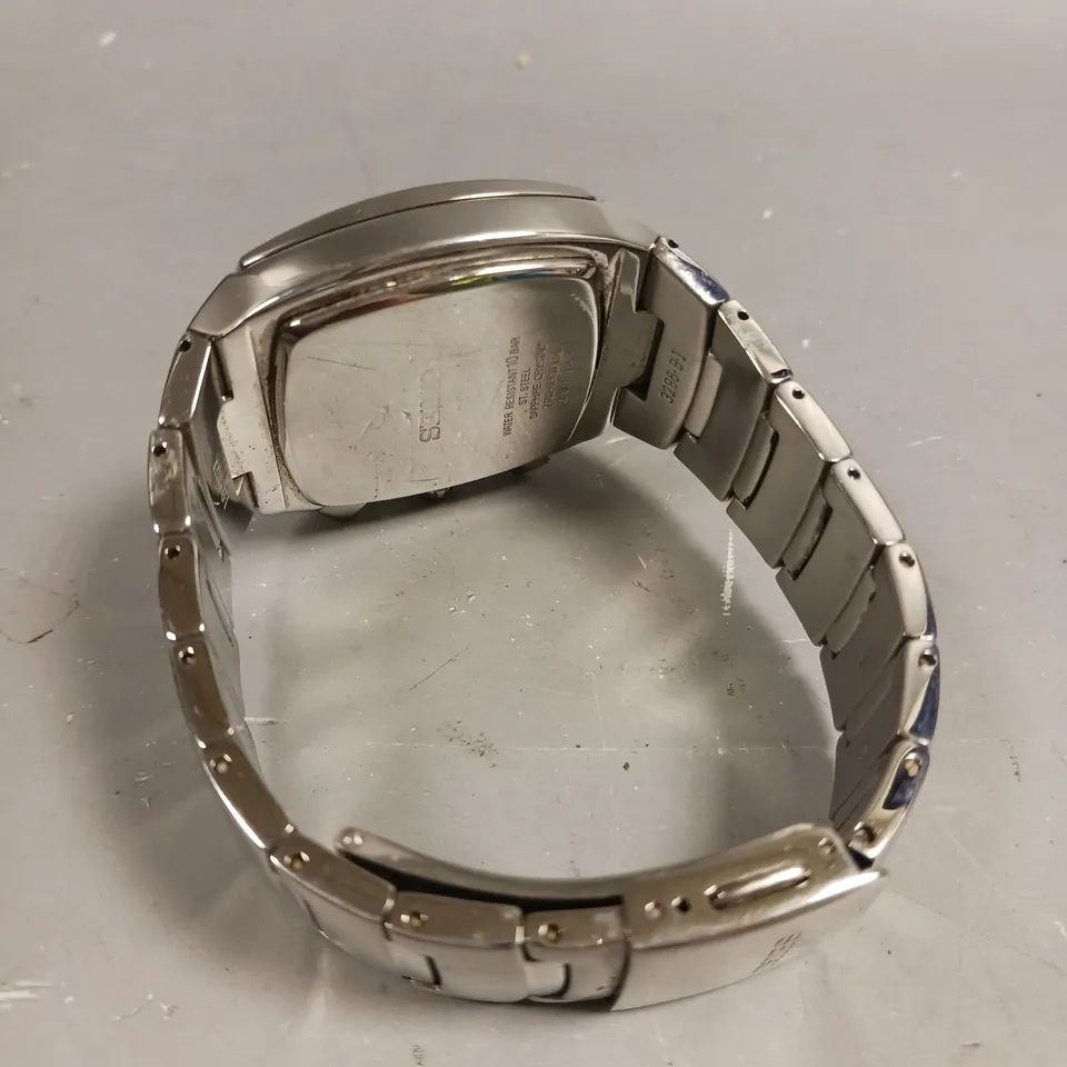SEIKO PREMIER CHRONOGRAPH SAPPHIRE CRYSTAL WATCH 