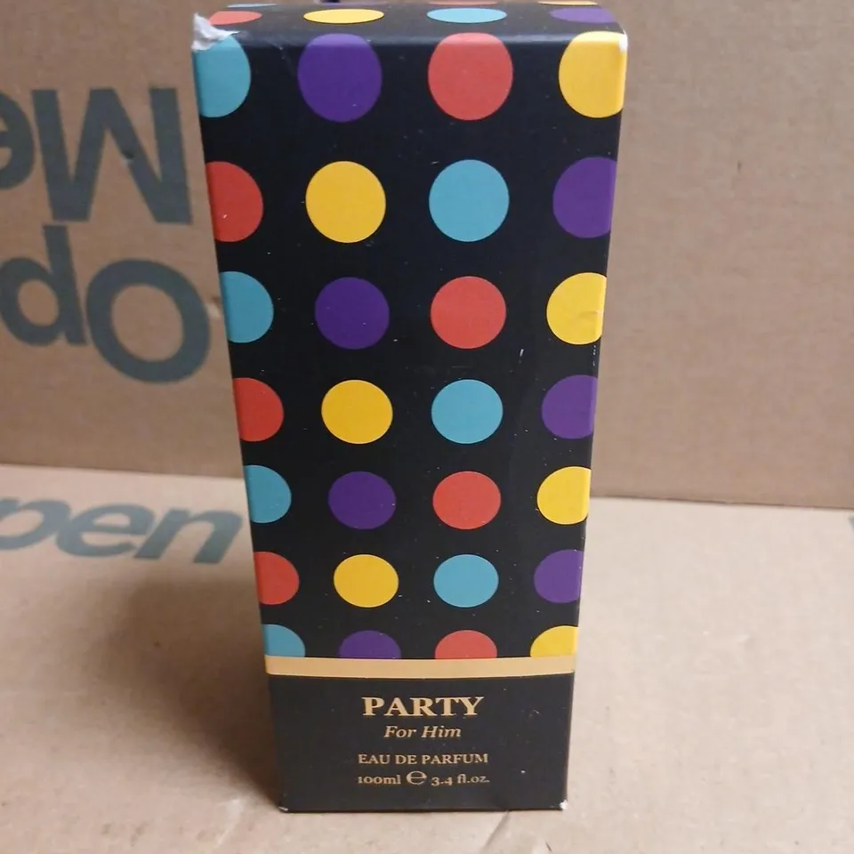 BOXED PARTY FOR HIM EAU DE PARFUM 100ML