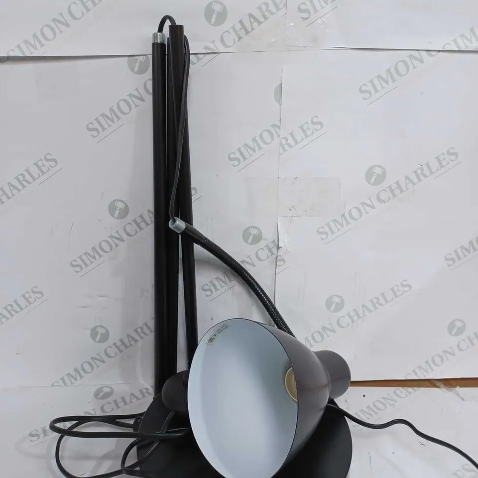 JOHN LEWIS BRANDON FLOOR LAMP, BLACK