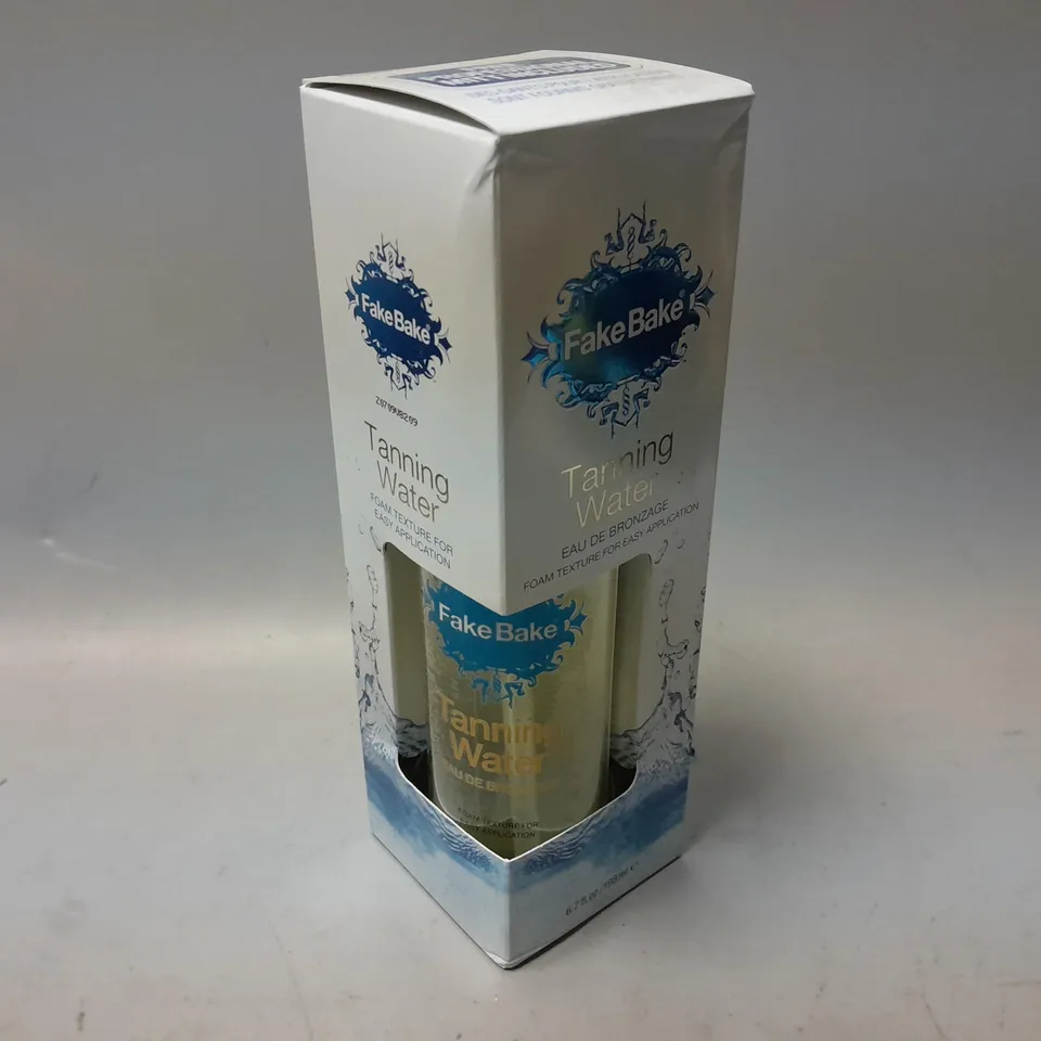 BOXED FAKE BAKE TANNING WATER EAU DE BRONZAGE (198ml)