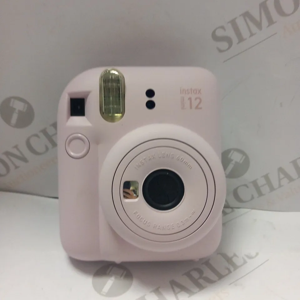 BOXED FUJIFILM INSTAX MINI 12 INSTANT CAMERA