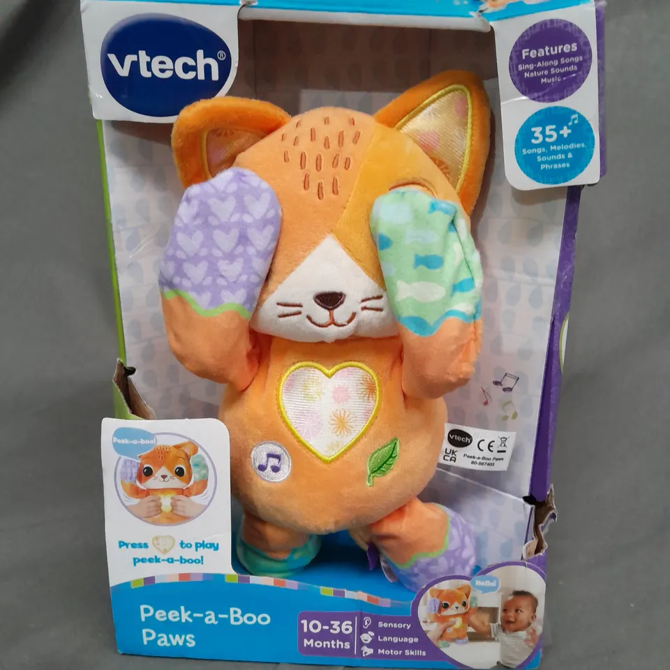 VTECH PEEK-A-BOO PAWS