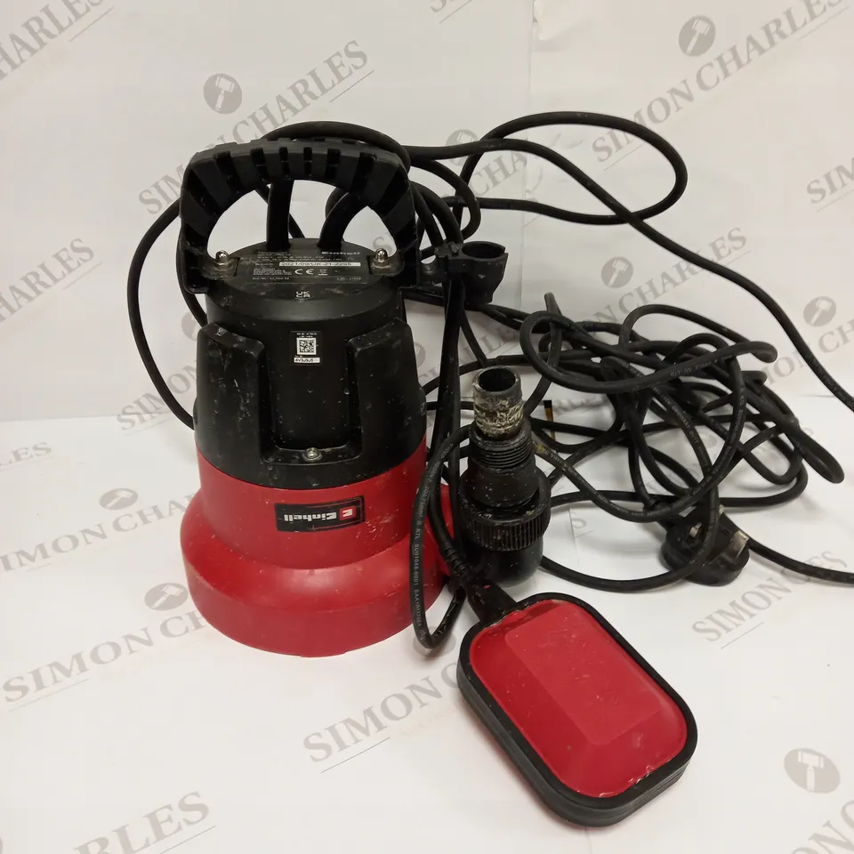 BOXED EINHELL GC-SP 3580 LL SUBMERSIBLE PUMP
