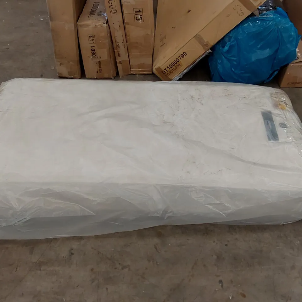 QUALITY BAGGED SILENTNIGHT MEMORY POCKET 1000 SINGLE MATTRESS 