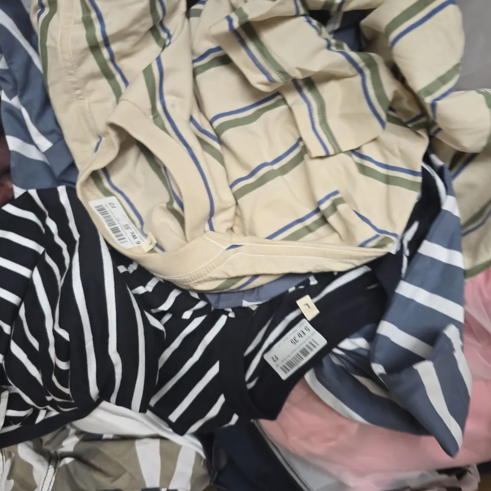 APPROXIMATELY 25 ASSORTED CLOTHING AND FASHION PRODUCTS IN VARIOUS STYLES AND SIZES - COLLECTION ONLY