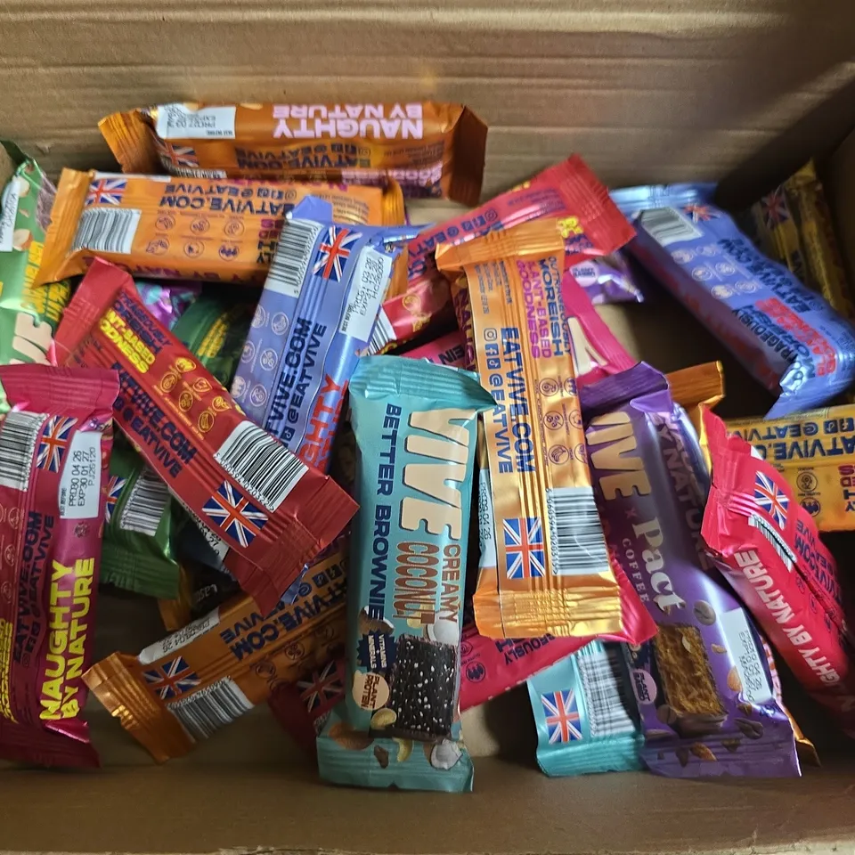 APPROXIMATELY 15 EATVIVE NATURAL PROTEIN BARS
